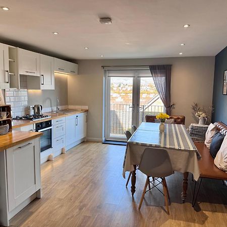 Ferienwohnung Purbeck Hill View Swanage Exterior foto