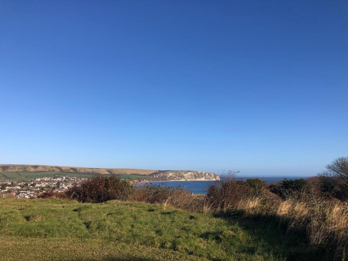 Ferienwohnung Purbeck Hill View Swanage Exterior foto