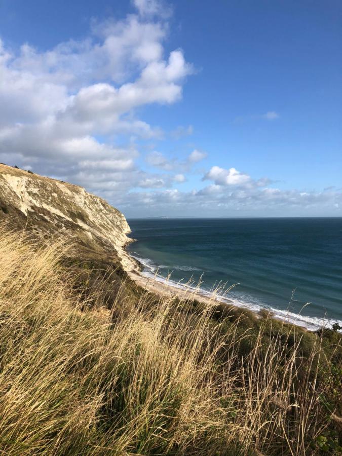 Ferienwohnung Purbeck Hill View Swanage Exterior foto