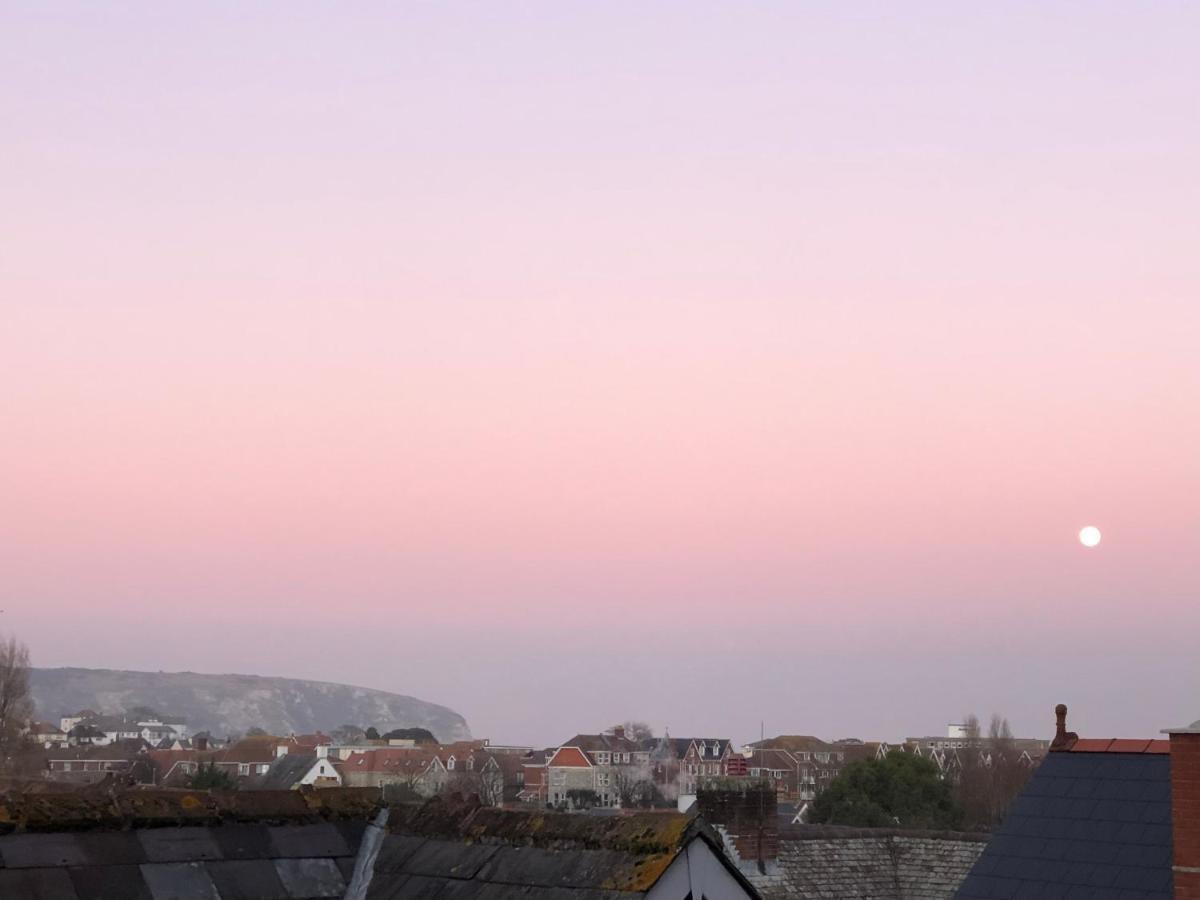 Ferienwohnung Purbeck Hill View Swanage Exterior foto