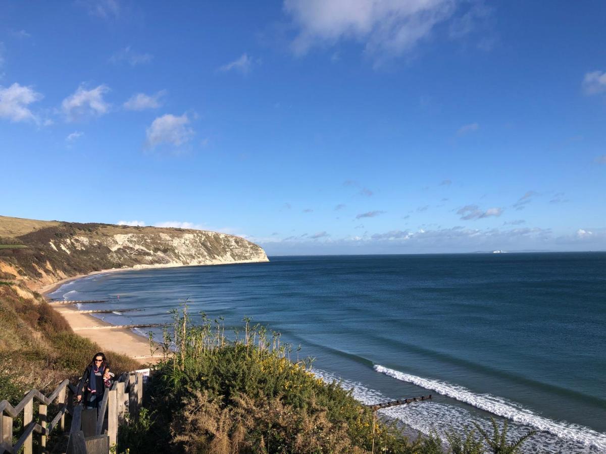 Ferienwohnung Purbeck Hill View Swanage Exterior foto