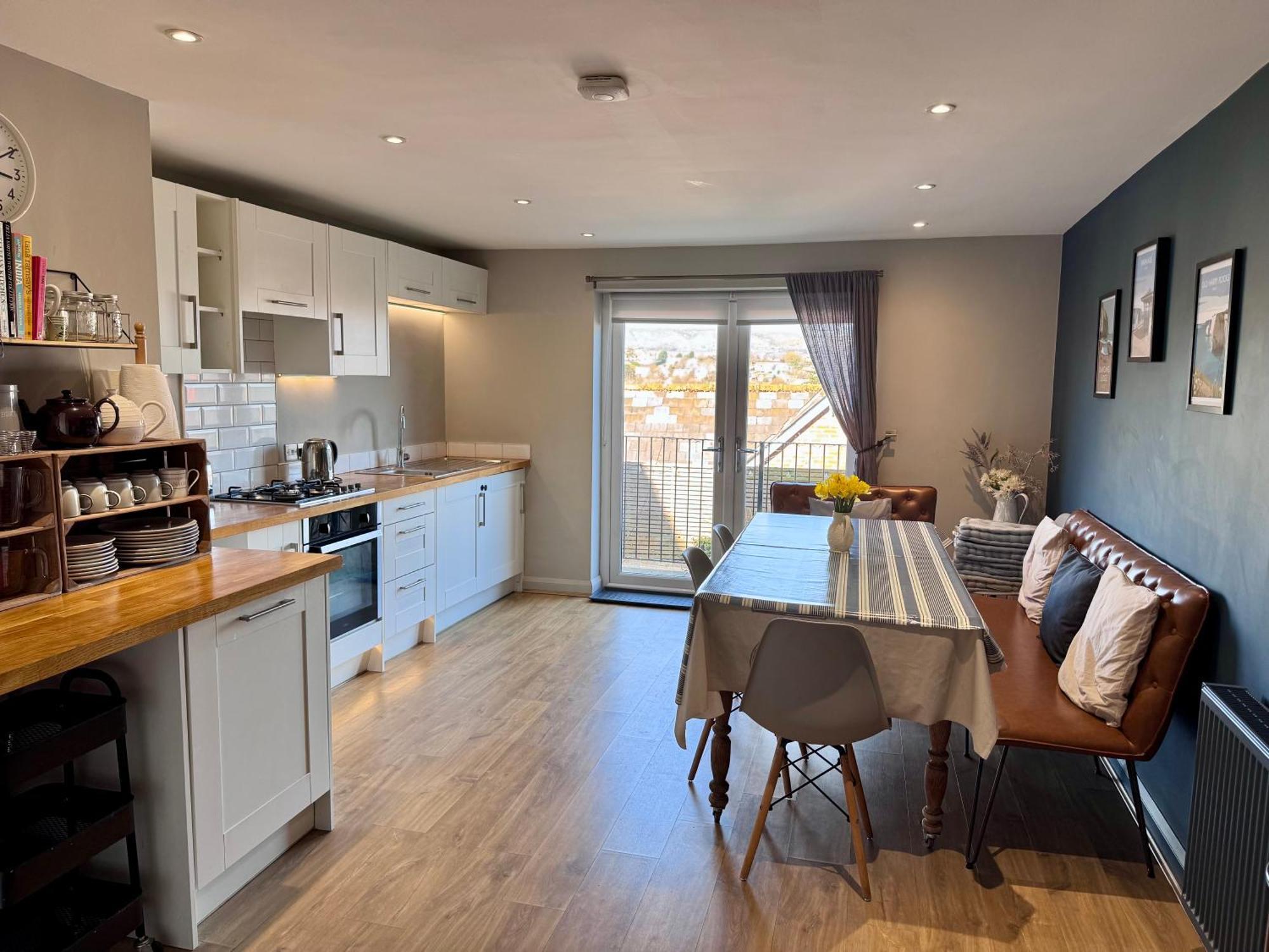 Ferienwohnung Purbeck Hill View Swanage Exterior foto