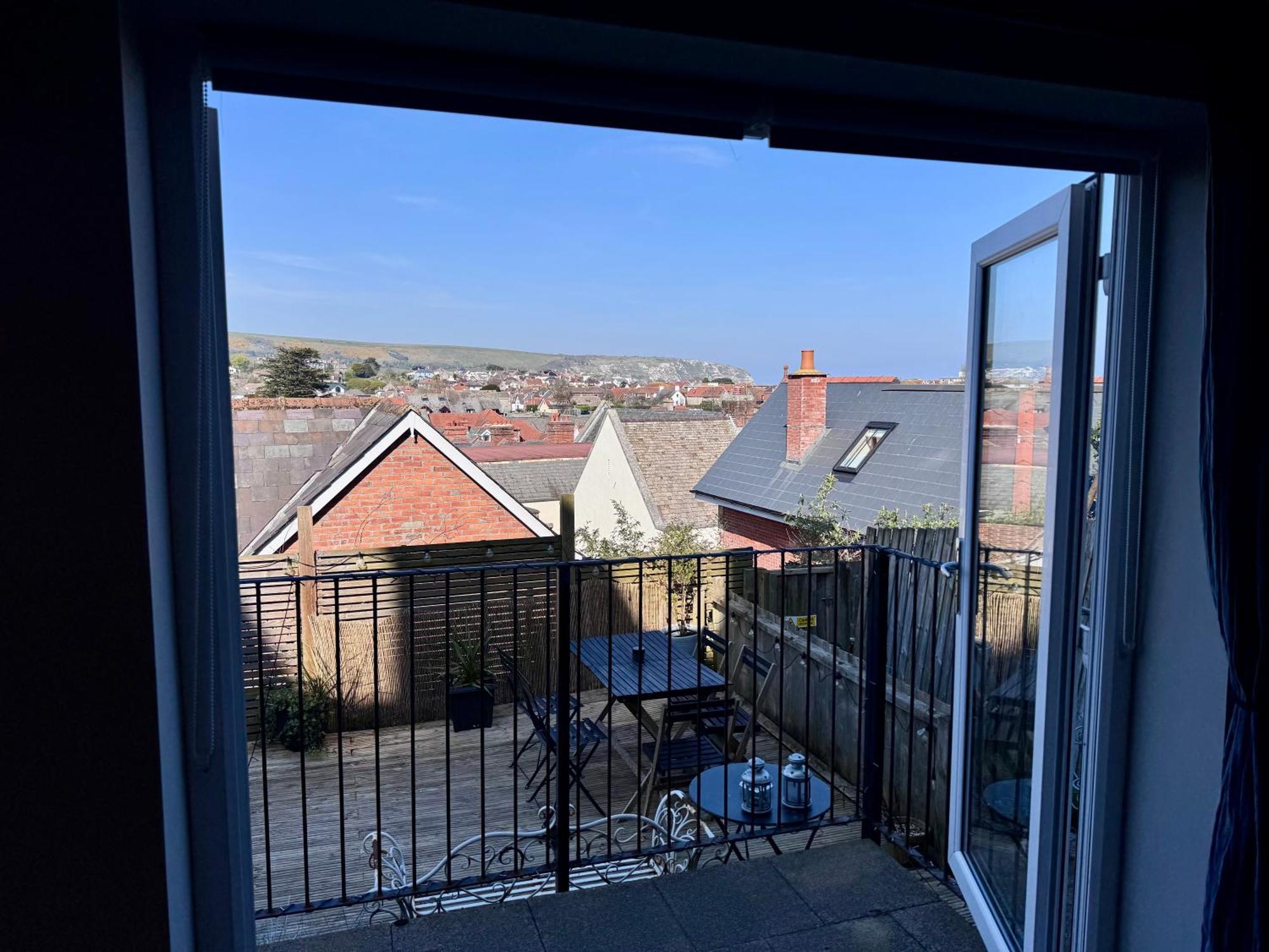 Ferienwohnung Purbeck Hill View Swanage Exterior foto