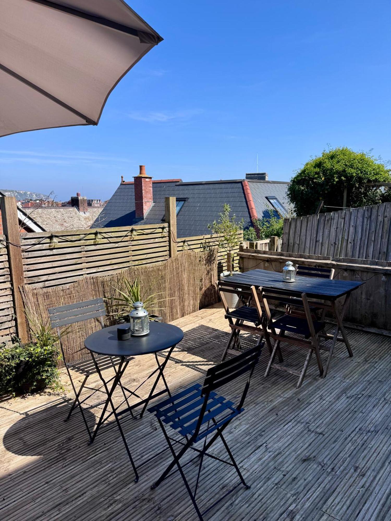 Ferienwohnung Purbeck Hill View Swanage Exterior foto