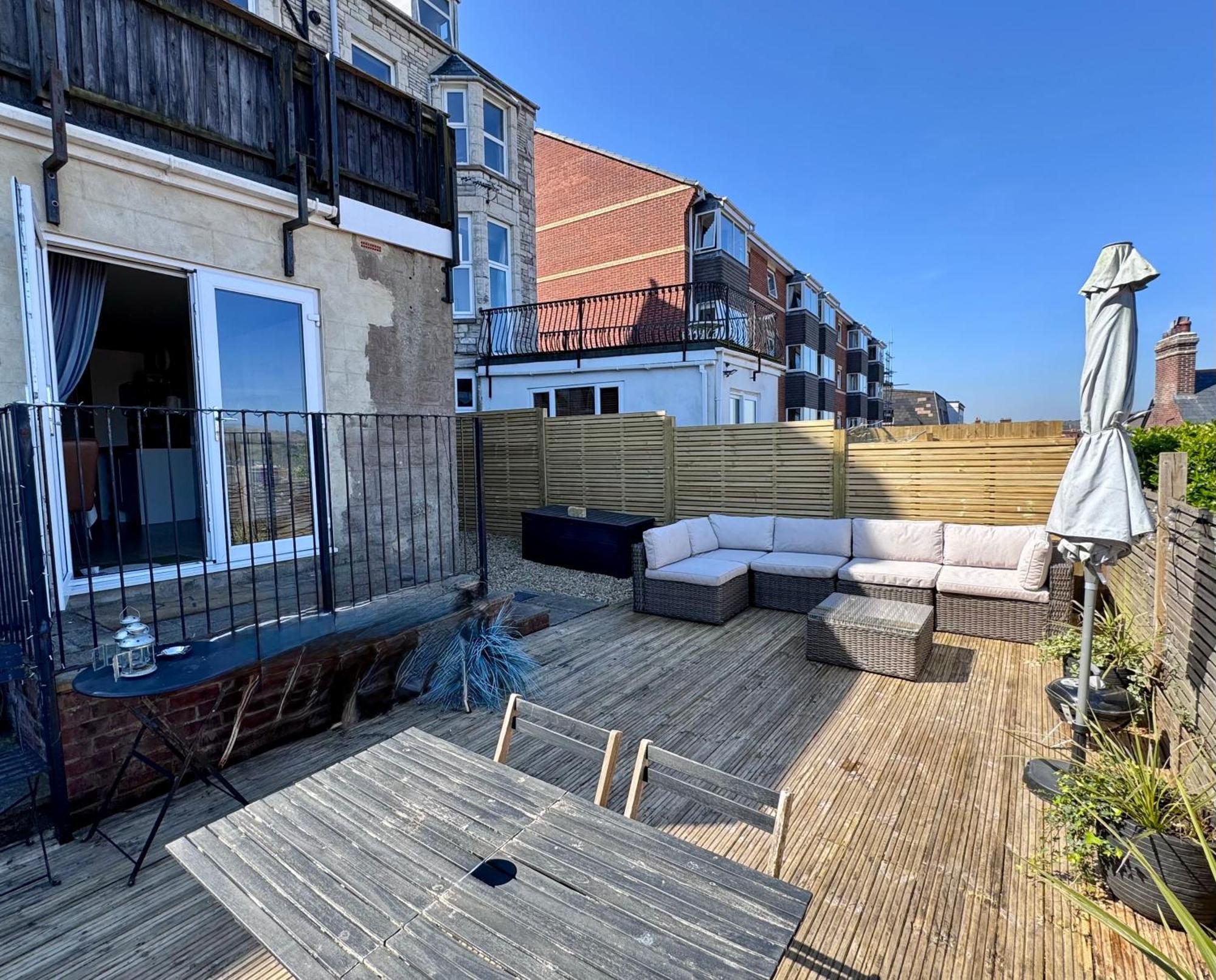 Ferienwohnung Purbeck Hill View Swanage Exterior foto