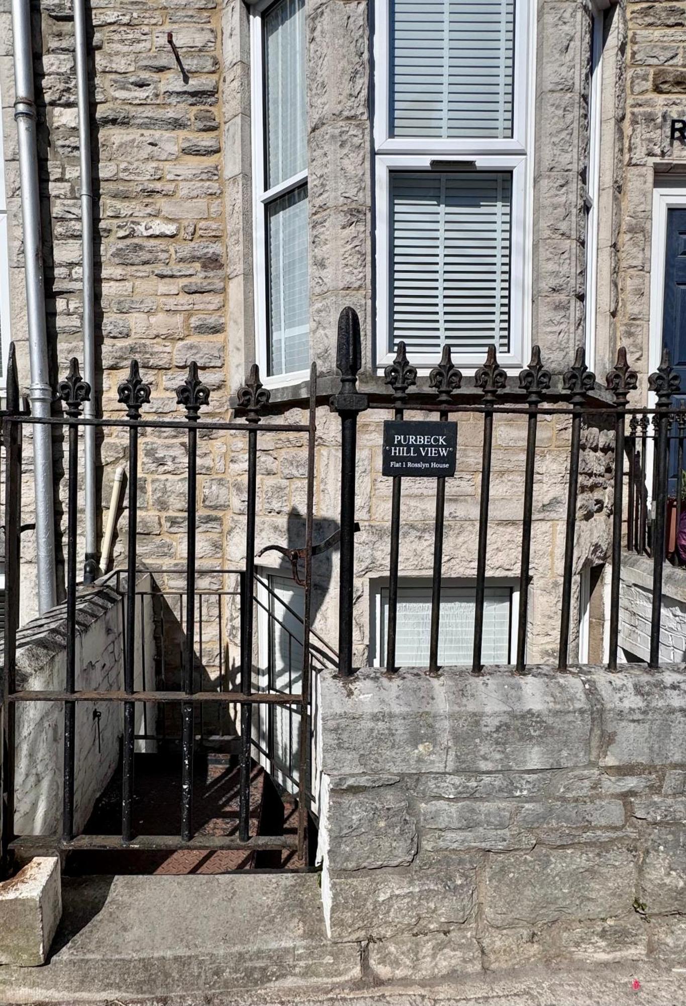 Ferienwohnung Purbeck Hill View Swanage Exterior foto