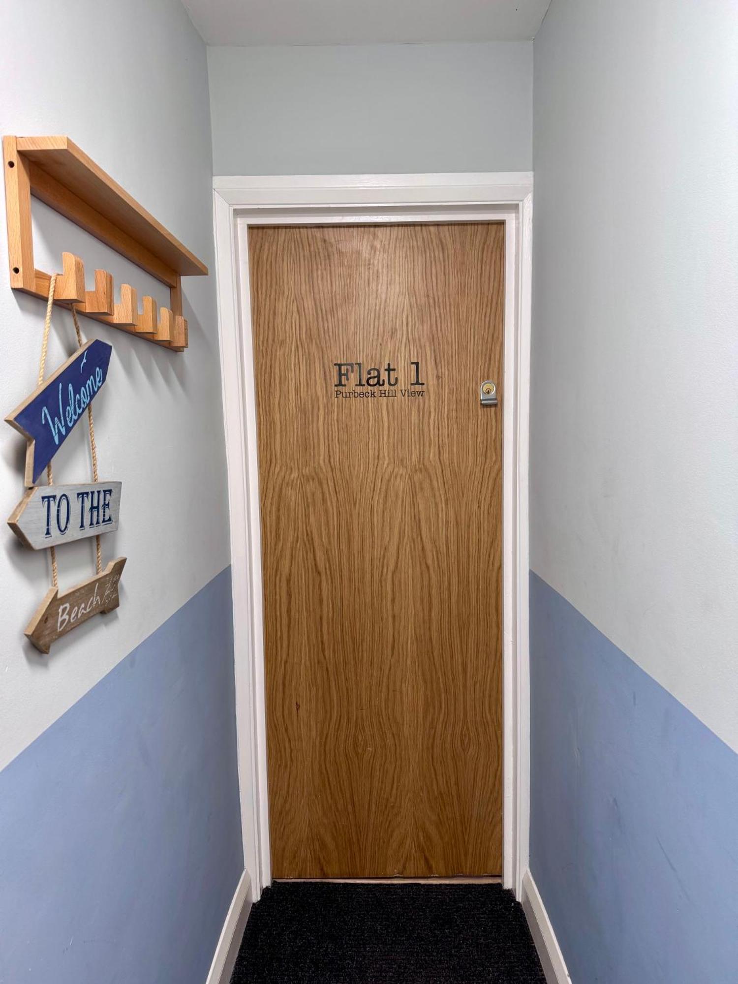 Ferienwohnung Purbeck Hill View Swanage Exterior foto