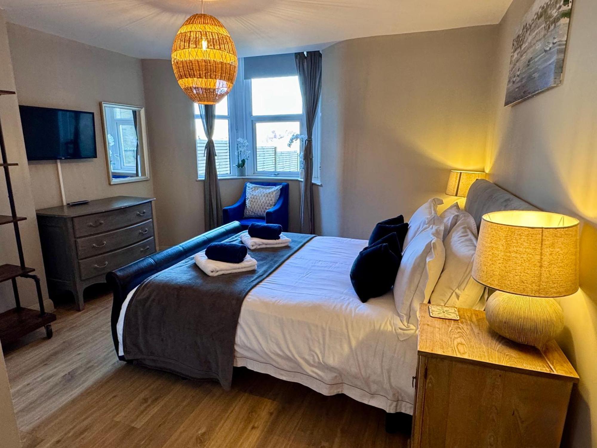 Ferienwohnung Purbeck Hill View Swanage Exterior foto