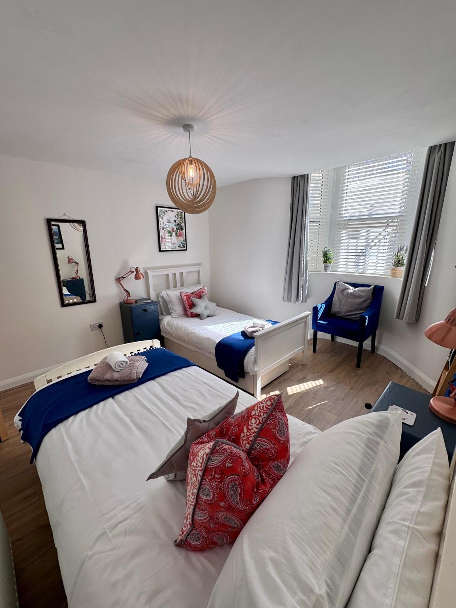 Ferienwohnung Purbeck Hill View Swanage Exterior foto
