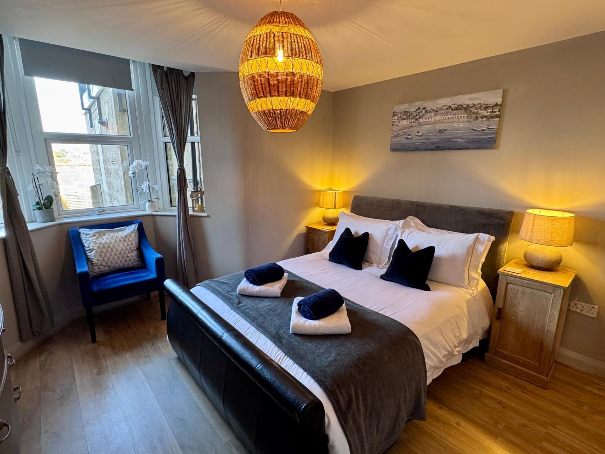 Ferienwohnung Purbeck Hill View Swanage Exterior foto
