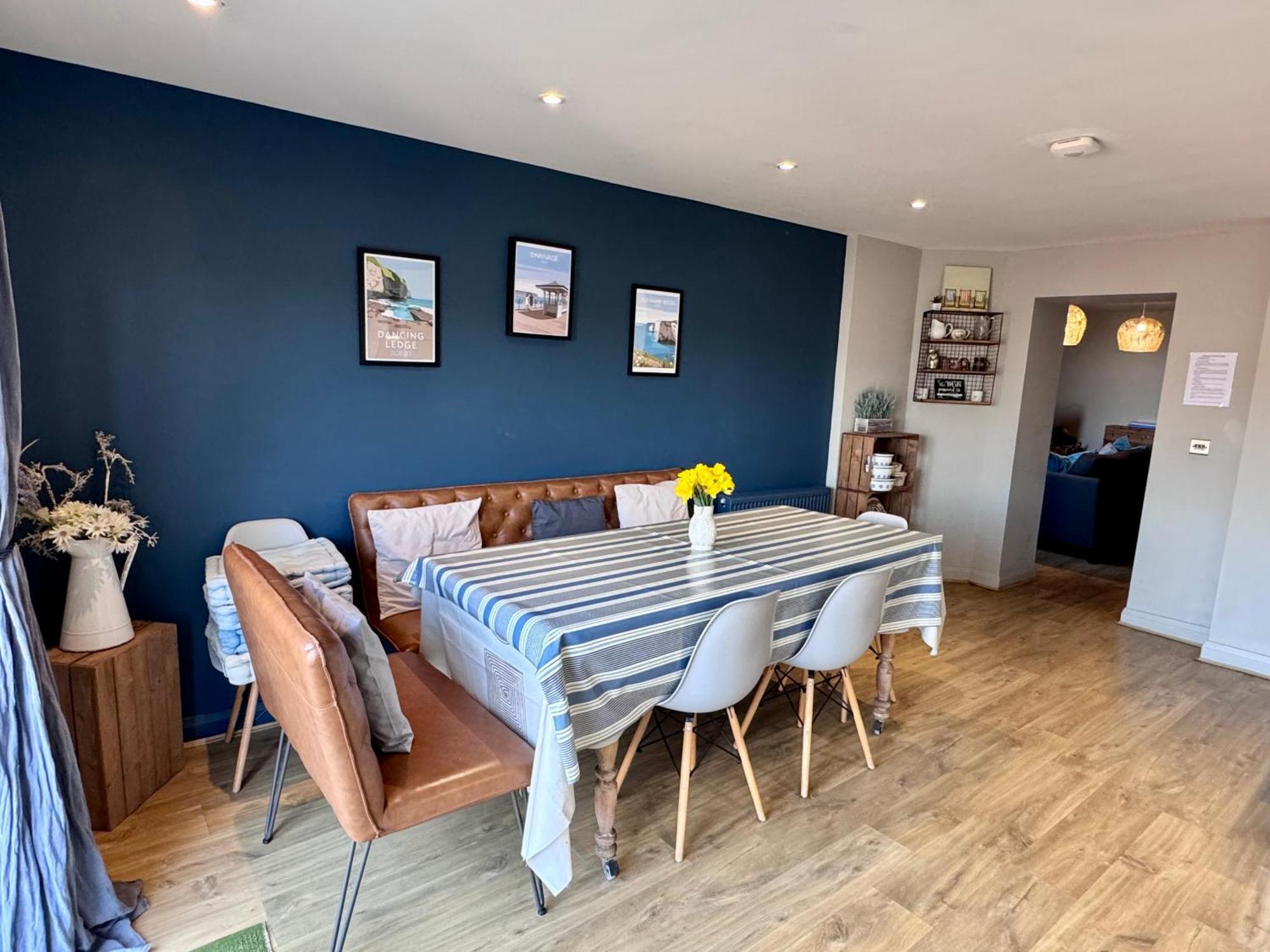 Ferienwohnung Purbeck Hill View Swanage Exterior foto